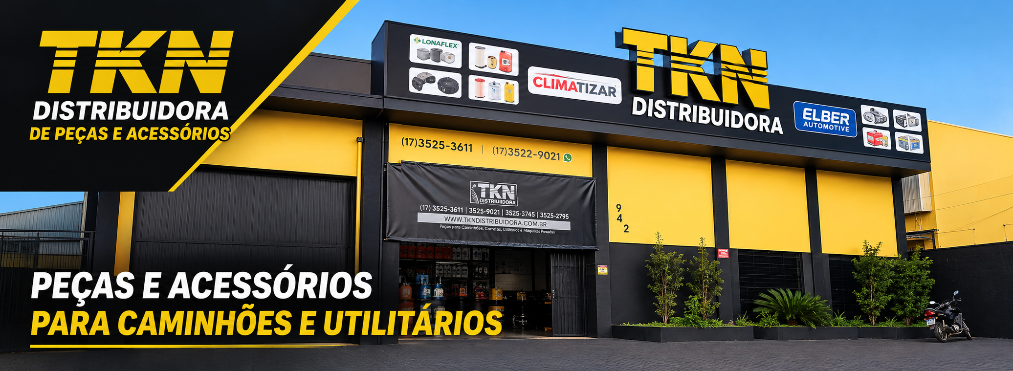 TKN Distribuidora de Peças e Acessórios — peças e acessórios para caminhões e utilitários